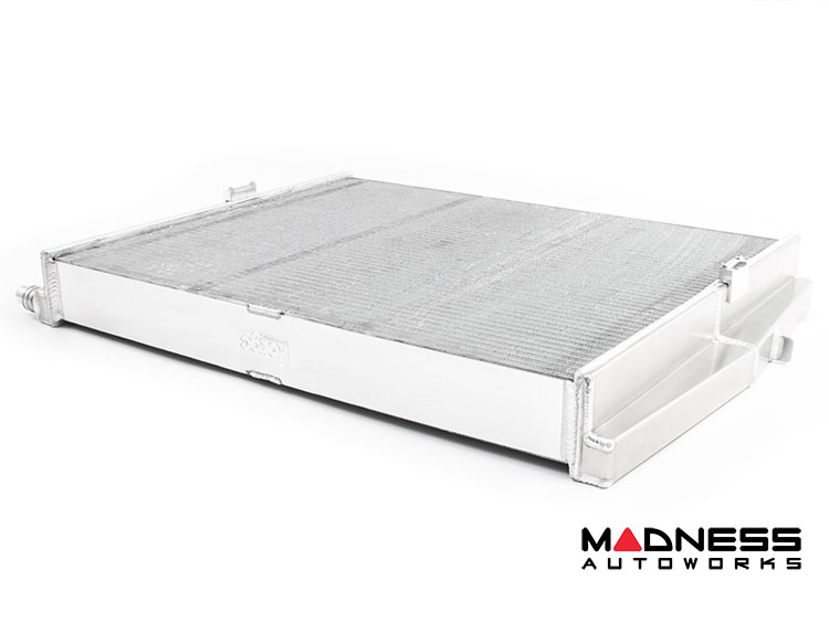 Toyota Supra Performance Chargecooler Radiator - Raw Finish